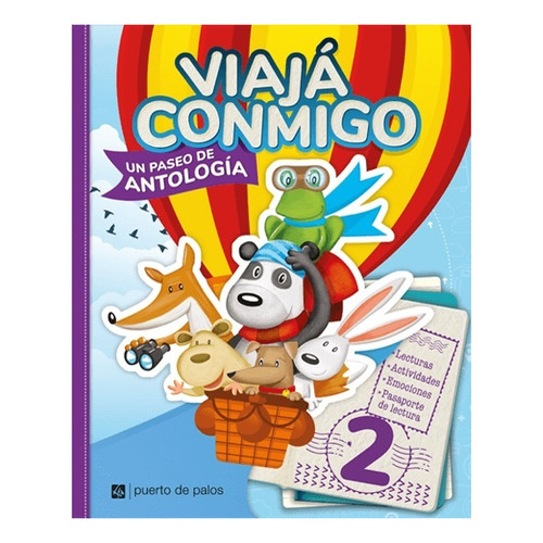 Viaja Conmigo 2 - Un Paseo De Antologia, de No Aplica. Editorial Puerto De Palos, tapa blanda en español, 2019