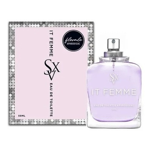 Perfume Femenino Sexitive It Femme Florale Aphrodisiac Volumen de la unidad 60 mL