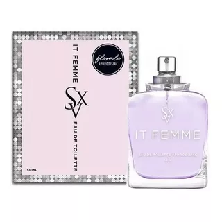 Perfume Femenino Sexitive It Femme Florale Aphrodisiac Volumen De La Unidad 60 Ml