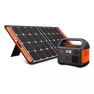 Kit Panel Solar Estacion De Energia Portatil Jackery Camping