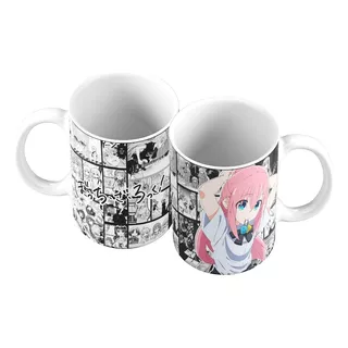 Caneca Xicara  Anime Manga Bocchi The Rock