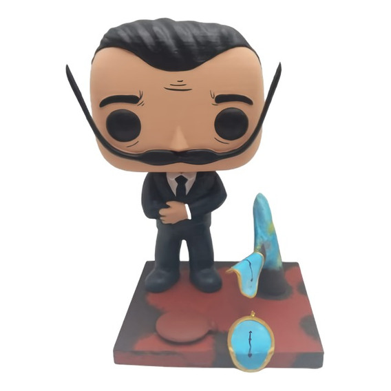 Funko Personalizado Salvador Dalí Con Caja