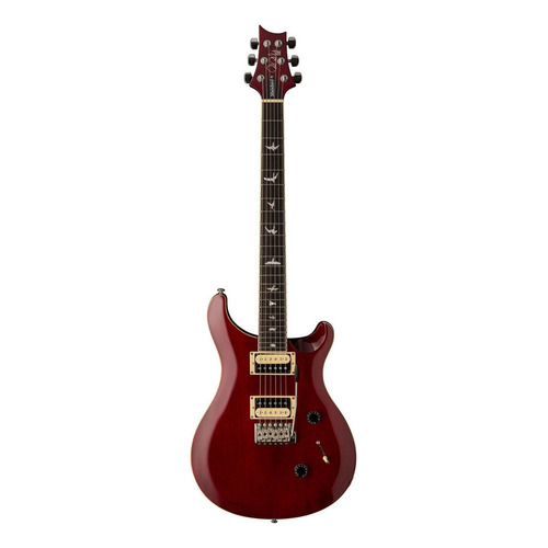 Guitarra eléctrica PRS Guitars SE Standard 24 de caoba vintage cherry multicapa con diapasón de palo de rosa
