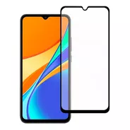 Mica Cristal Templado 9d 10d Bordes Negro Modelos Xiaomi