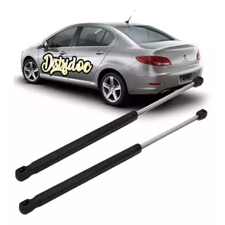 Kit X2 Amortiguadores Porton Baul Trasero Peugeot 408