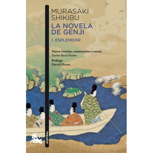 La Novela De Genji, De Shikibu, Murasaki. Editorial Austral, Tapa Blanda En Español