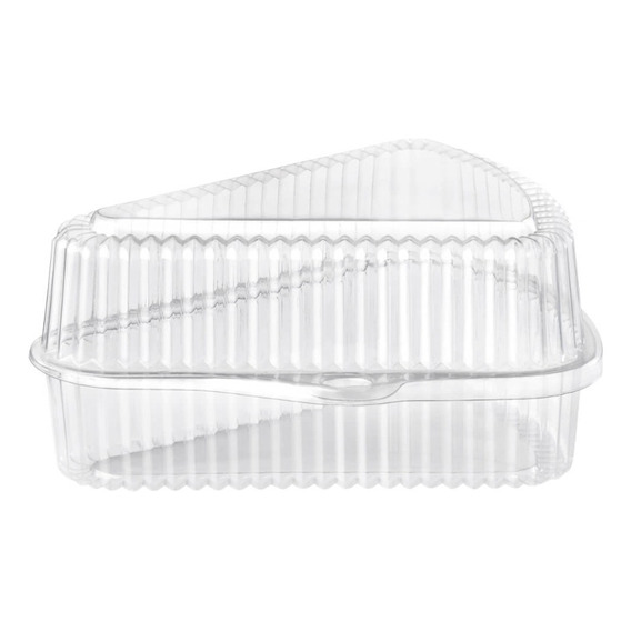 Envase Triangular Para Torta 7187a 13x9cm De Alto  (50 Unds)