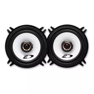 Bocinas Alpine 5 1/4 Sxe-1325s 200w 35 Rms 90db 70hz-20khz Color Negro Con Gris