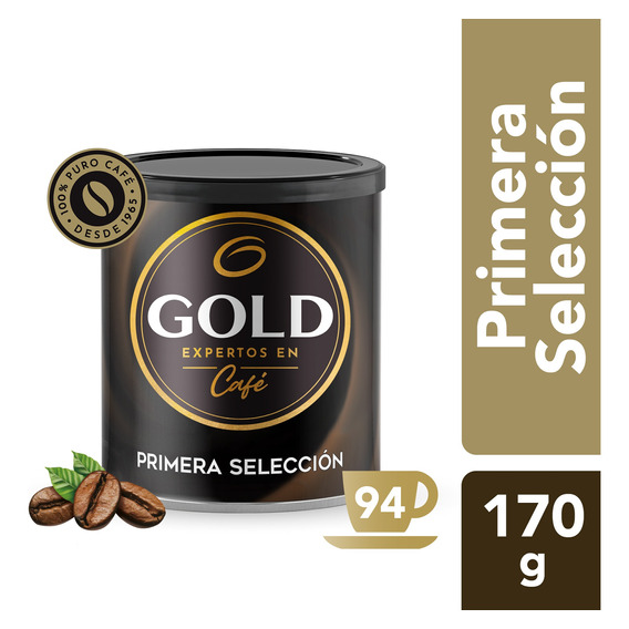 Cafe Gold Primera Seleccion Tarro De 170g