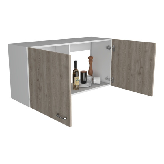 Gabinete Superior Cantabria Beige Y Gris Claro