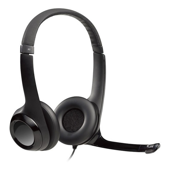 Auriculares Headset Logitech H390 Usb Mic Pc Fscomputers