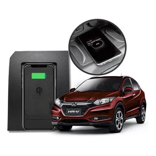 Carregador Wireless Indução Honda Hrv Todas Especifico