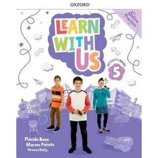 Learn With Us 5 - Activity Book With Online Practice Oxford