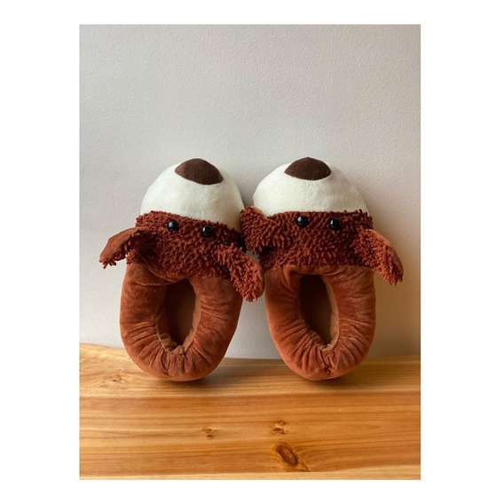 Pantuflas Perrito Pantudog Talle 33 Al 39/40