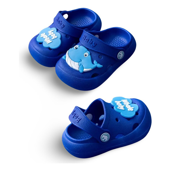 Sandalias Para Niños Pulguiskids Modelo Ballena