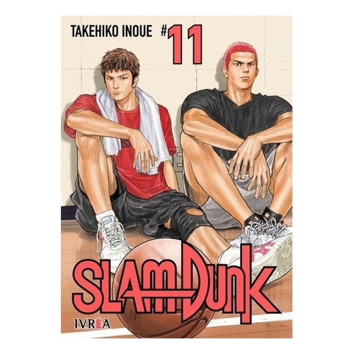 Manga Slam Dunk New Edition #11 Ivrea Argentina
