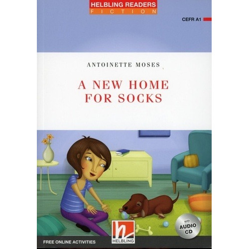 A New Home For Socks + Audio Cd - Helbling Readers 1 (new Ed