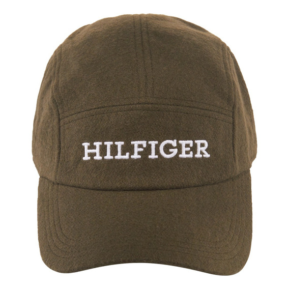 Gorra Tommy Hilfiger Broche De Presión Para Hombre En Negro