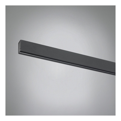 Riel Magnético 3 Metros De Aplicar Trak Pro Ap3m Negro Gmg