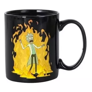 Taza Mágica Rick And Morty  Limited Edition Geek