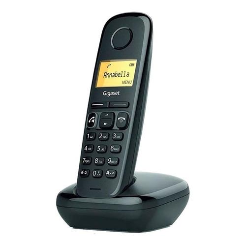 Teléfono Gigaset A170 Duo inalámbrico - color negro
