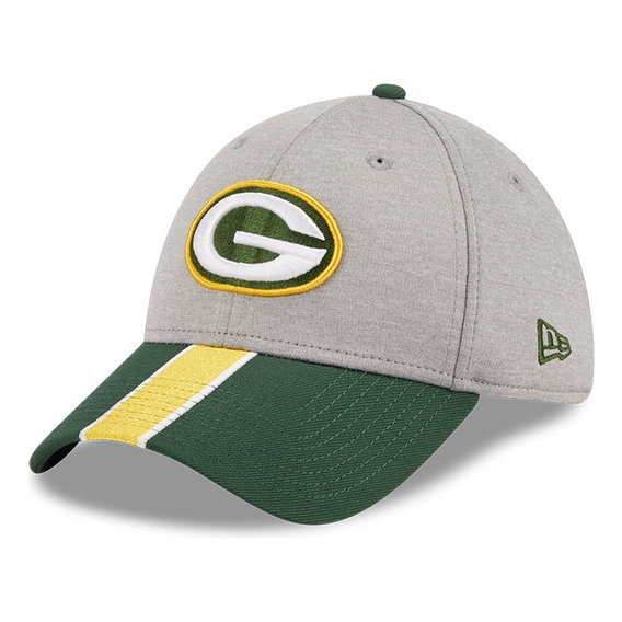 New Era Gorra Green Bay Packers Stripe Nfl 39thirty Elastica