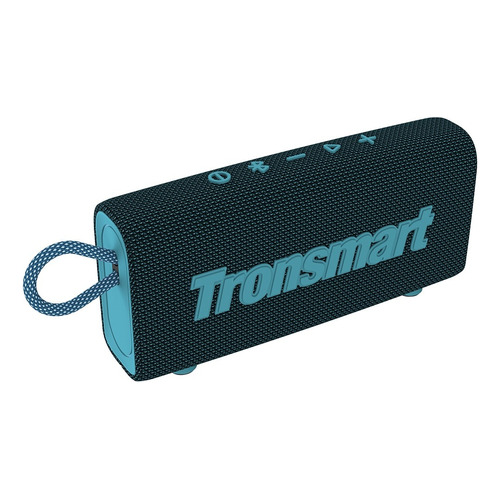 Tronsmart Trip, portátil, potente, sonido, 10 W, Ipx7, Bluetooth 5.3, color azul petróleo, 110 V/220 V