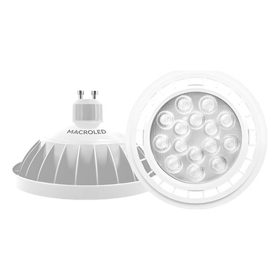 Lampara Led Ar111 Pvc 11w Led Blanca 220v Gu10