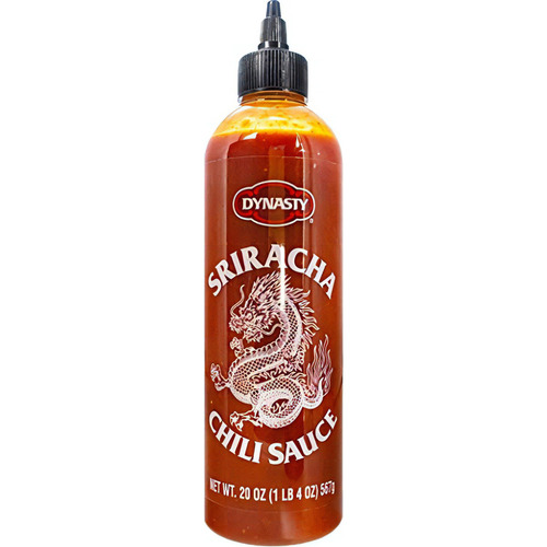 Dynasty Salsa Picante Sriracha Chili Sauce 567 Gr
