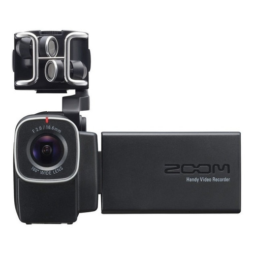 Zoom Q8 NTSC/PAL - Black