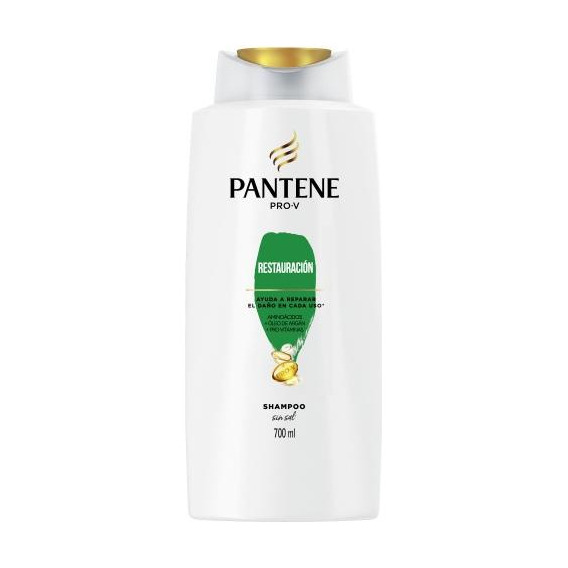 Shampoo Pantene Restauración 750 Ml
