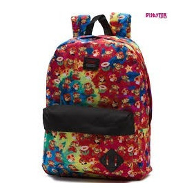 bolsones vans marron
