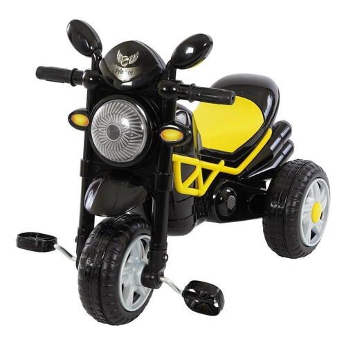 Triciclo Moto Trike Amarillo