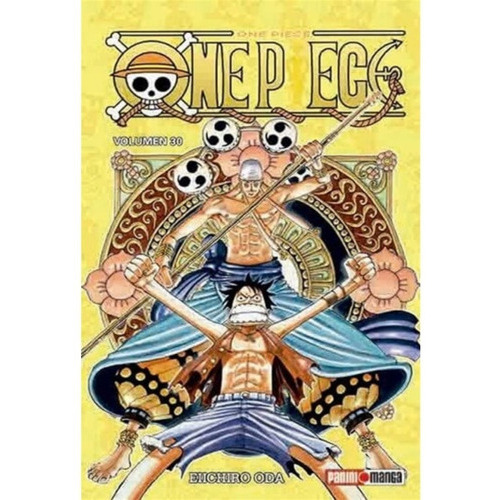 One Piece, De Eiichiro Oda. Editorial Panini, Tapa Blanda En Español, 2015