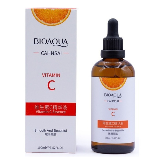 Suero Vitamina C Bioaqua 100ml - mL  Tipo de piel Todo tipo de piel