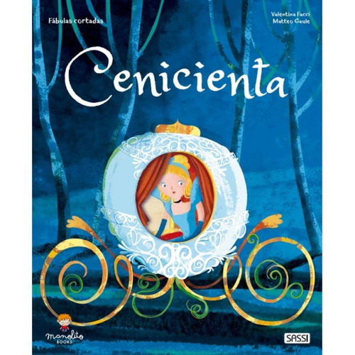 La Cenicienta, De Facci; V.. Editorial Manolito Books, Tapa Dura, Edición 1 En Español, 2021