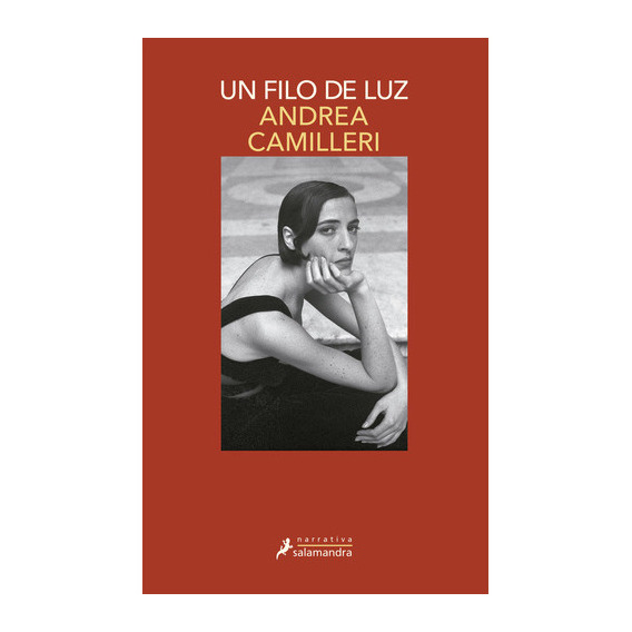 Un Filo De Luz (comisario Montalbano 23), De Camilleri, Andrea. Editorial Salamandra, Tapa Blanda En Español
