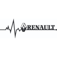 Calco Renault En Mi Sangre 02 - 20 X 7 Cm - Graficastuning 