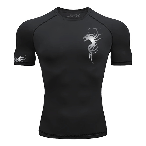 Camiseta Lycra Fría Slim Fit Oxo Sport 