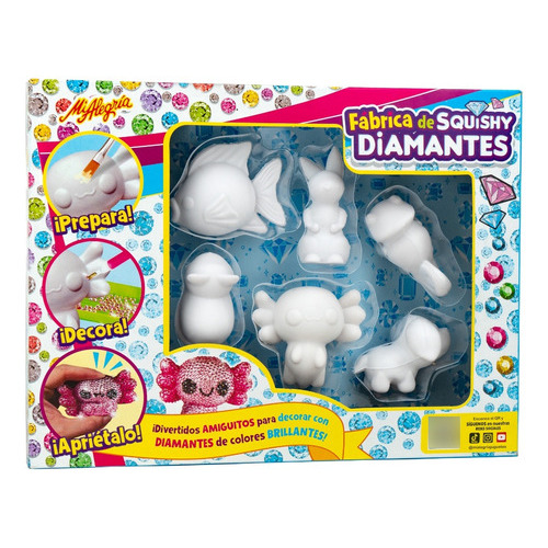 Fabrica De Squishy Diamantes