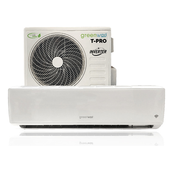 Aire Acondicionado Greenwind T- Pro Inverter 9000 Btu Color Blanco