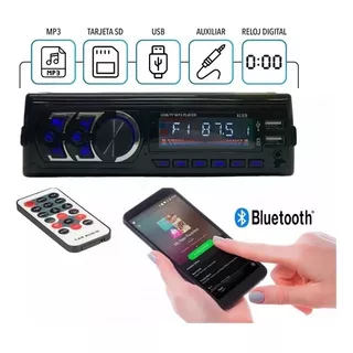 Stereo Auto Bluetooth Usb Sd Radio Desmontable Aux Control