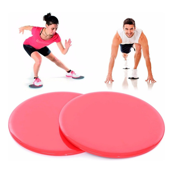 Discos Deslizantes Fitness Crossfit Sliding Disc Gym- El Rey