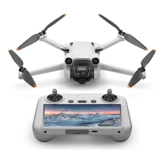 Mini Drone Dji Mini 3 Pro Rc Single Com Câmera 4k Cinza 5.8ghz 1 Bateria