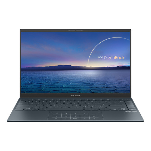 Laptop Asus ZenBook UX425EA pine gray 14", Intel Core i5 1135G7  8GB de RAM 512GB SSD, Intel Iris Xe Graphics G7 80EUs 1920x1080px Windows 10 Home