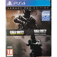 Call Of Duty Infinity Warfare Legacy Pro Edition Ps4 Modern 