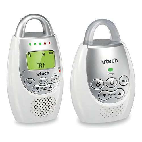 Monitor De Audio Para Bebé Vtech Dm221 Alarma Led -blanco