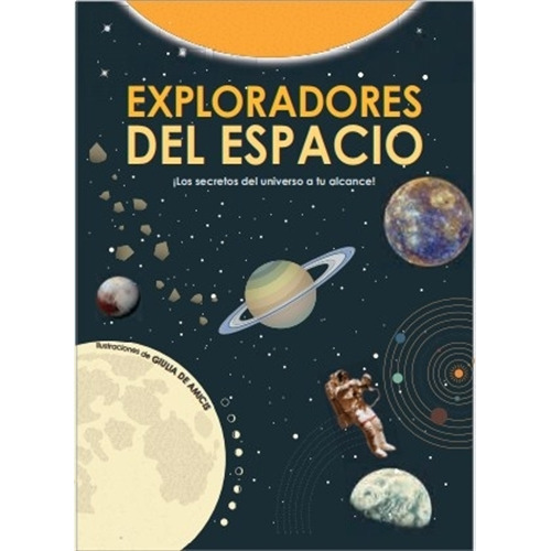 Exploradores Del Espacio - Vv Kids Libros Para Saber, De No Aplica. Editorial Vicens Vives/black Cat, Tapa Dura En Español, 2018