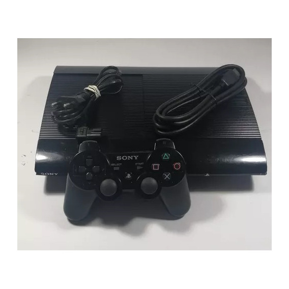 Playstation 3 Slim 250gb Black 