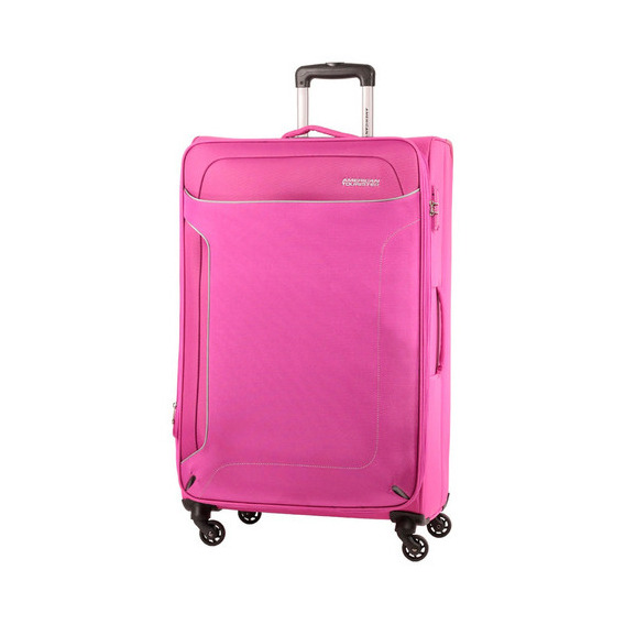 Maleta American Tourister Layton Grande Expandible Color Rosa Lisa